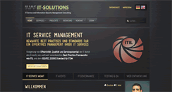 Desktop Screenshot of ilias-itsolutions.com